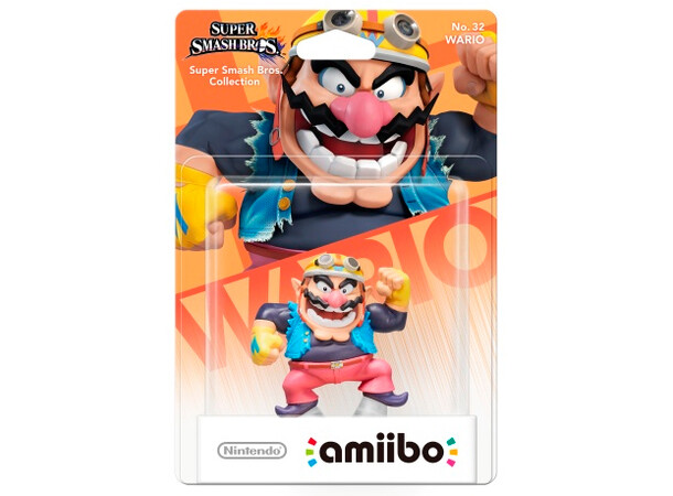 Amiibo Wario Super Mario Collection 